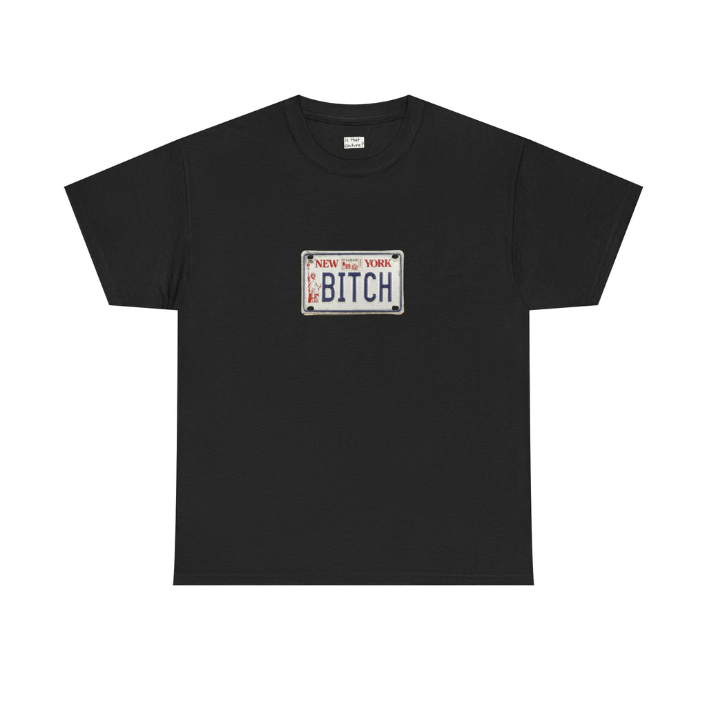 new york 'bitch' tee