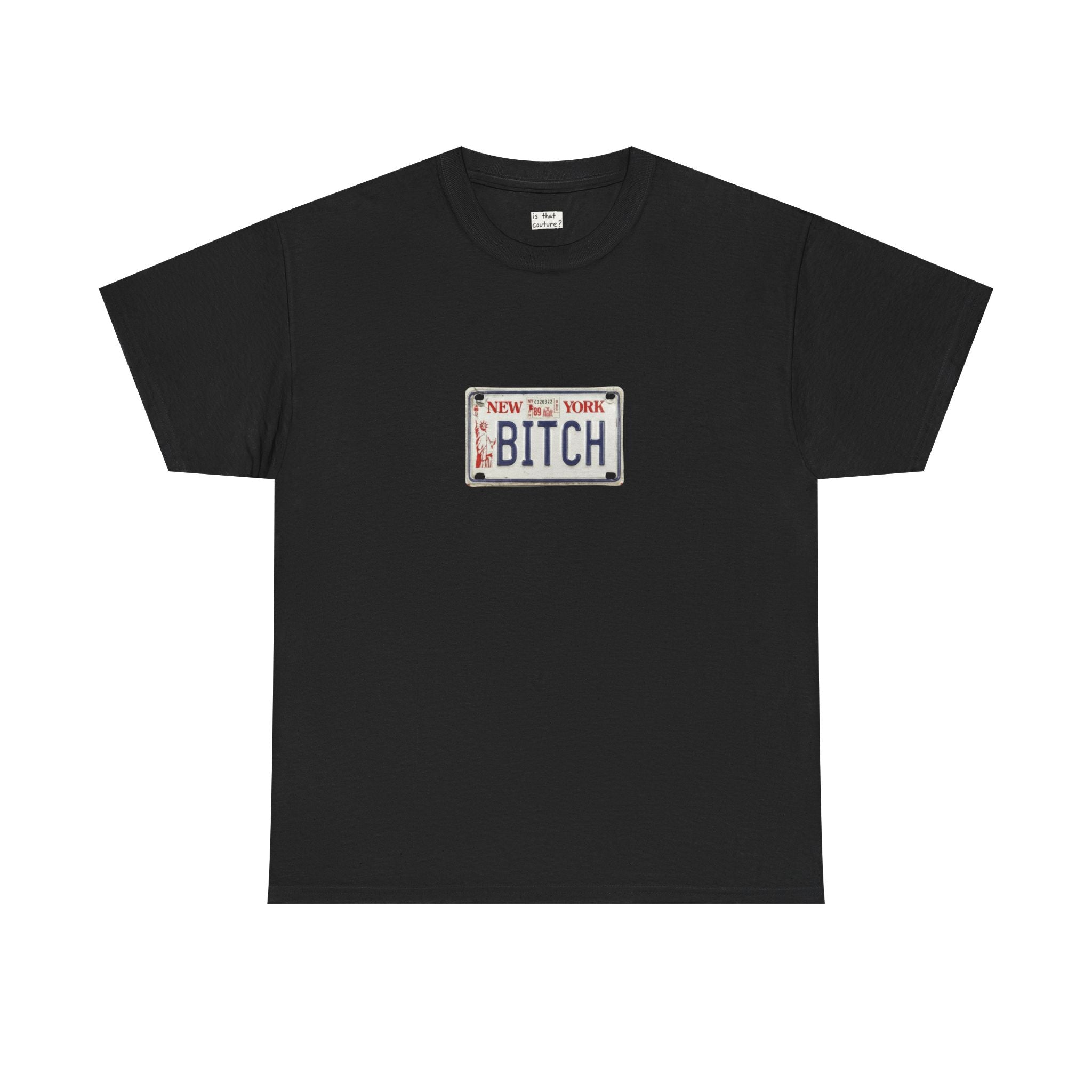new york 'bitch' tee
