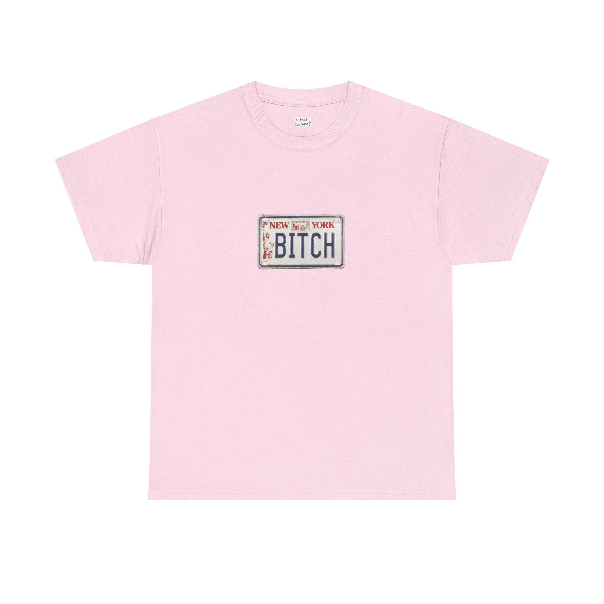 new york 'bitch' tee