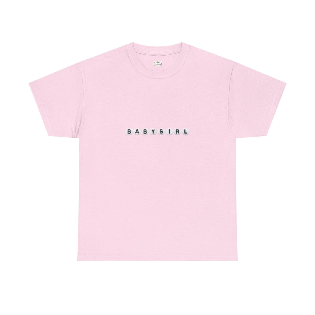 'babygirl' tee