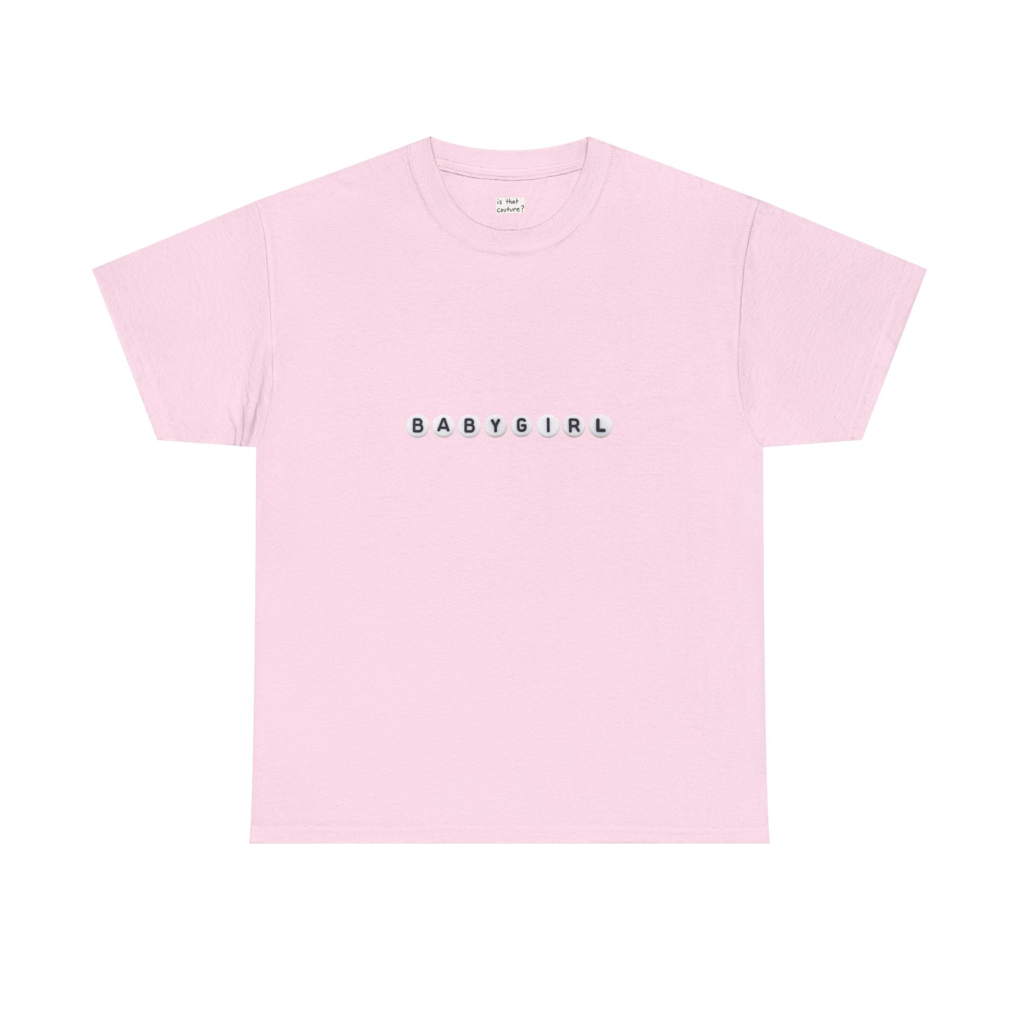 'babygirl' tee