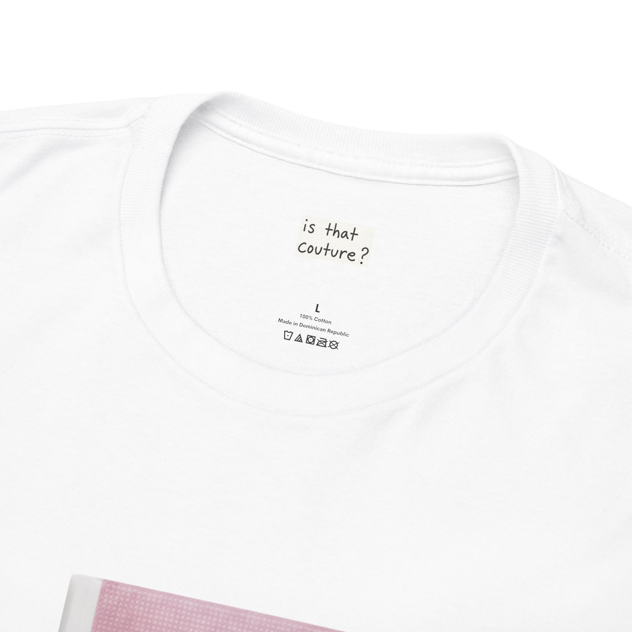 'couture smokes' tee