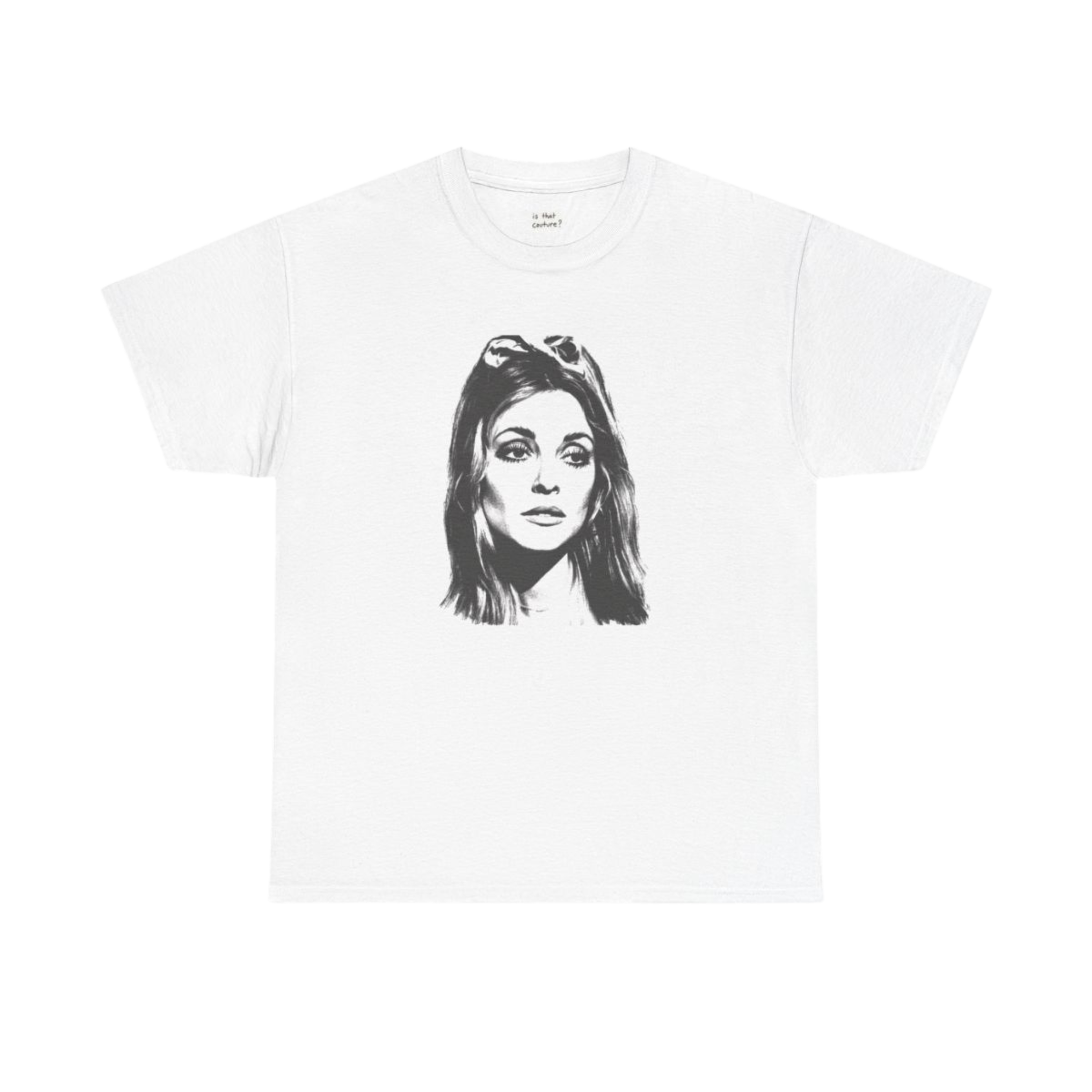 'poster girl' tee