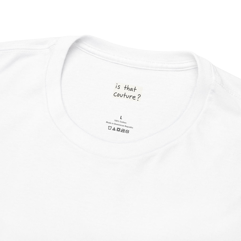 'couture pearls' tee