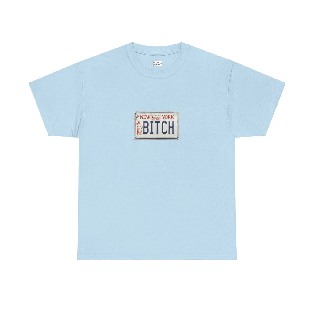 new york 'bitch' tee
