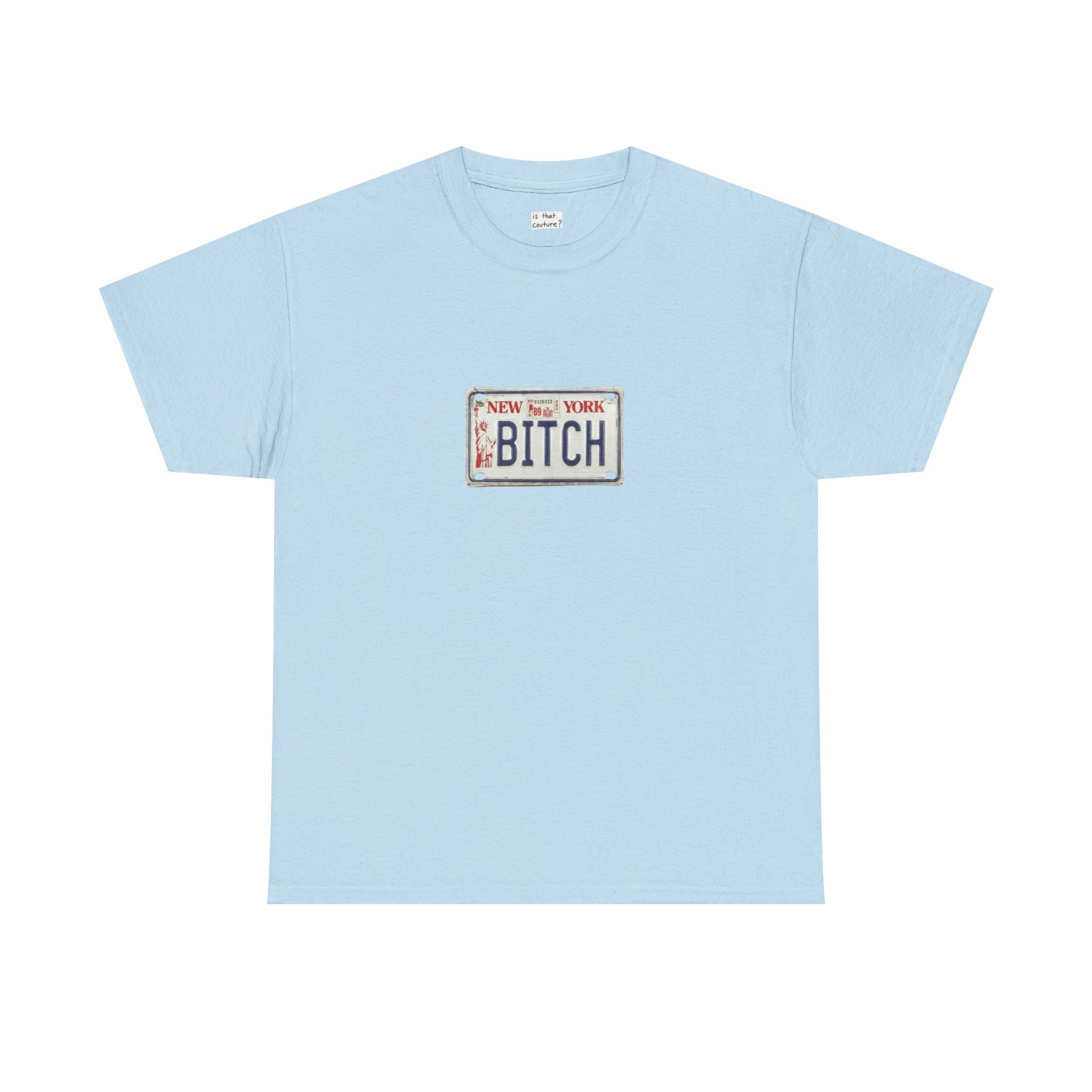 new york 'bitch' tee