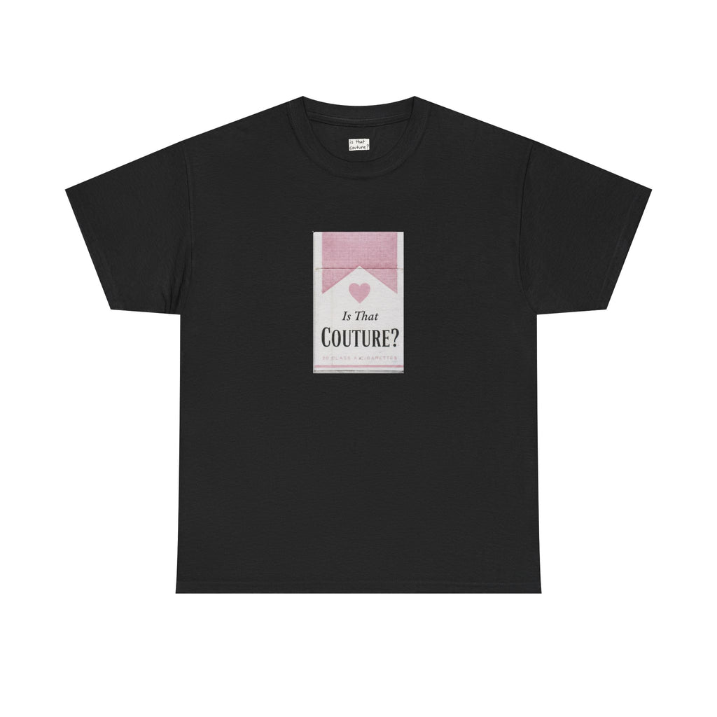 'couture smokes' tee