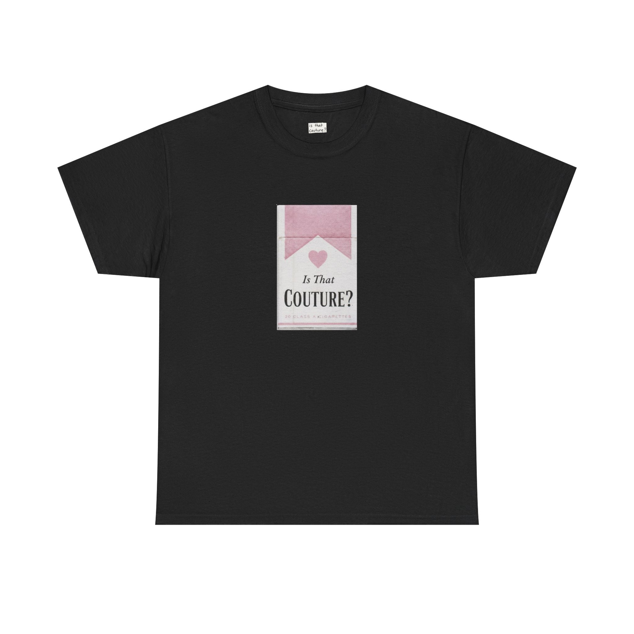 'couture smokes' tee