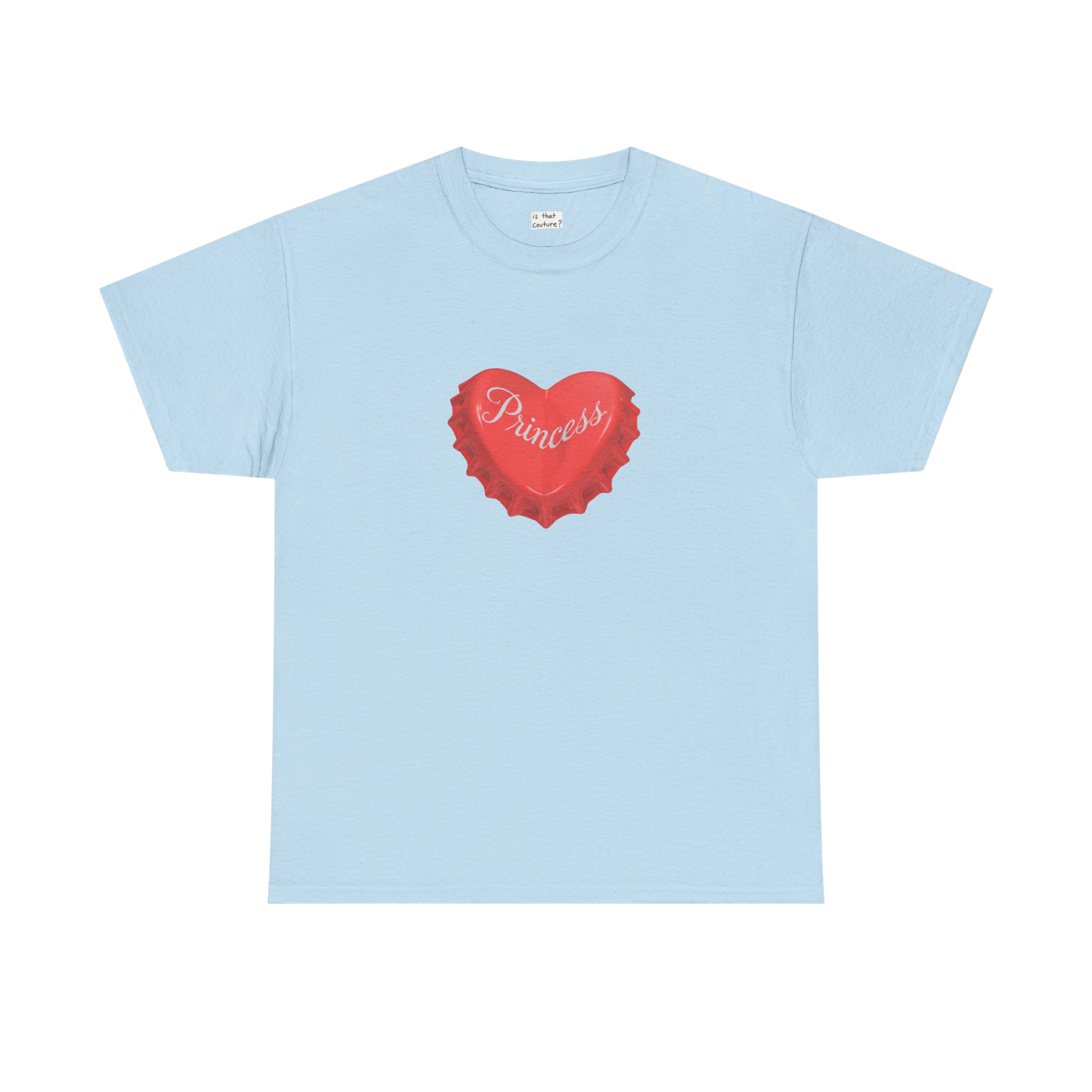 'princess bottle cap' tee