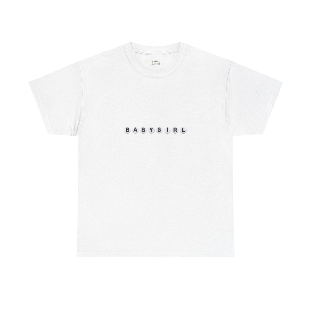 'babygirl' tee